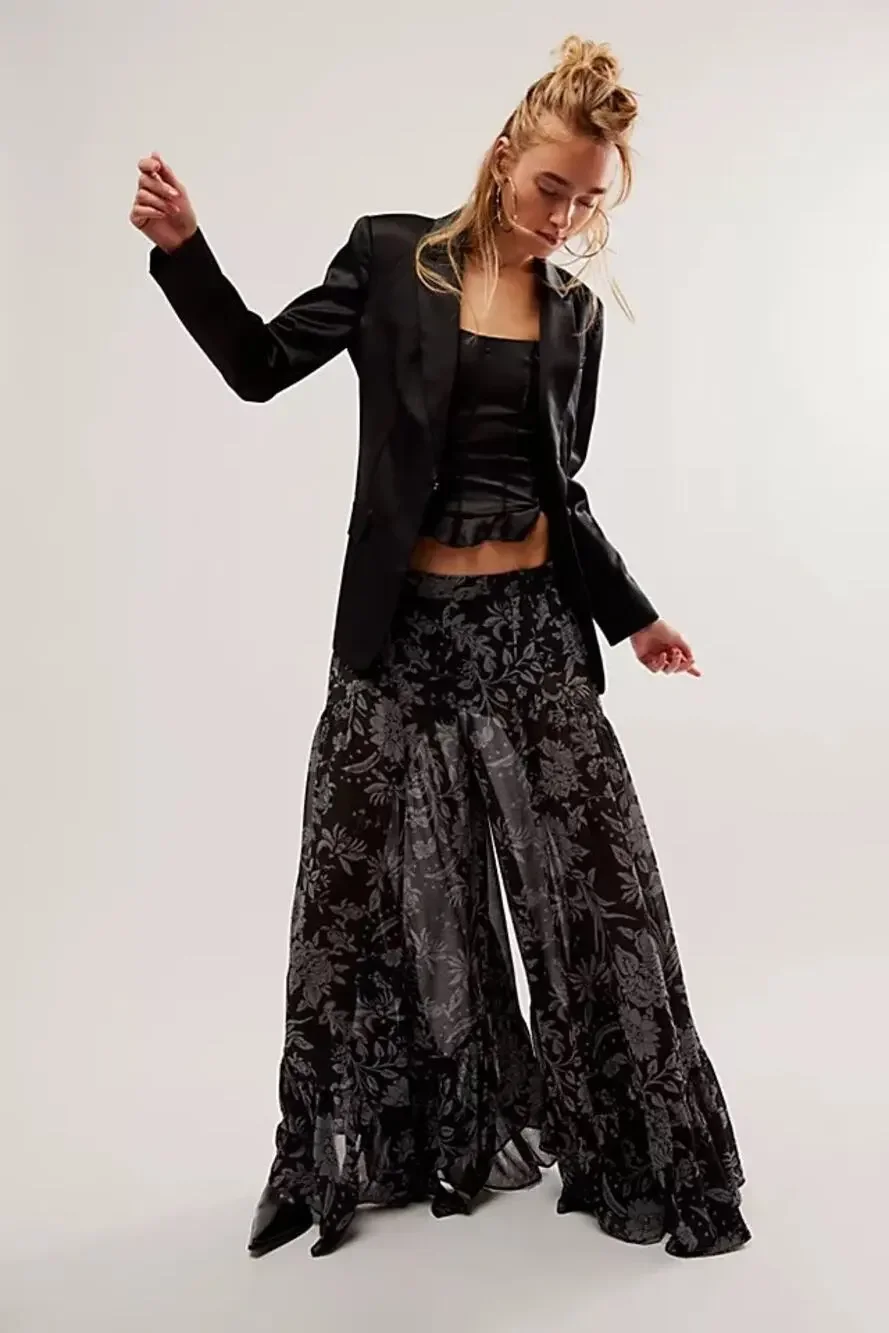Free People Colette Wide Leg Pants NWT Medium